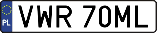 VWR70ML
