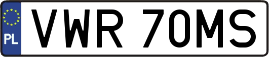 VWR70MS