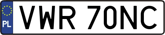 VWR70NC