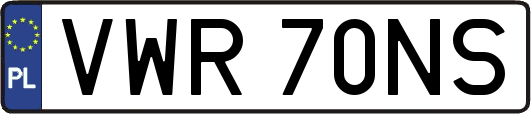 VWR70NS