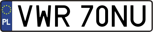 VWR70NU