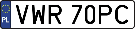VWR70PC