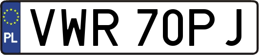 VWR70PJ