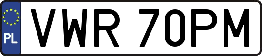 VWR70PM