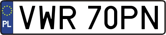 VWR70PN