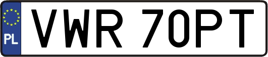 VWR70PT
