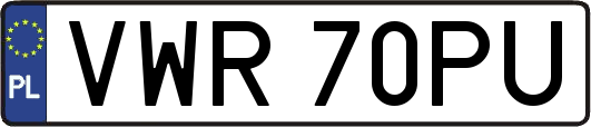 VWR70PU
