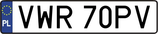 VWR70PV