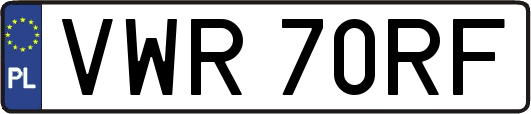VWR70RF