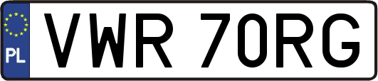 VWR70RG