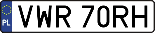 VWR70RH