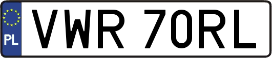 VWR70RL