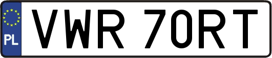 VWR70RT