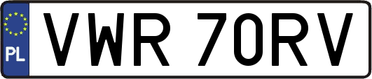 VWR70RV