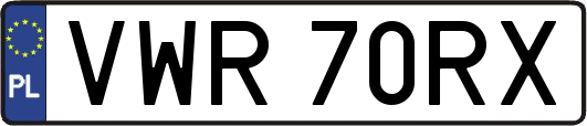 VWR70RX