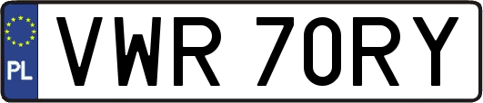 VWR70RY