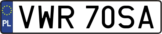 VWR70SA