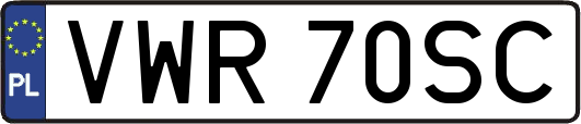 VWR70SC