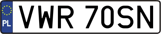 VWR70SN