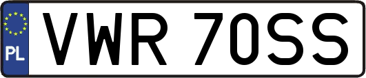 VWR70SS