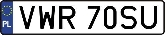 VWR70SU