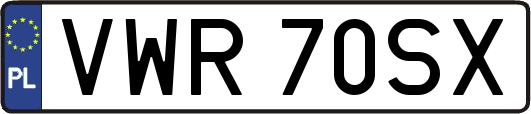 VWR70SX