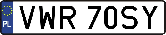VWR70SY