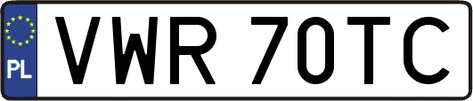 VWR70TC