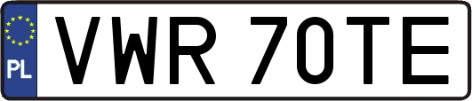 VWR70TE