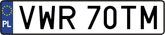 VWR70TM