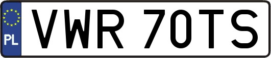 VWR70TS
