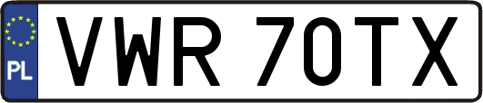 VWR70TX