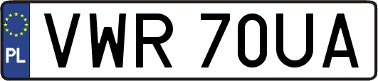 VWR70UA