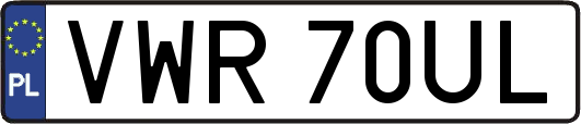 VWR70UL