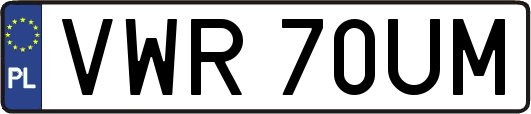 VWR70UM