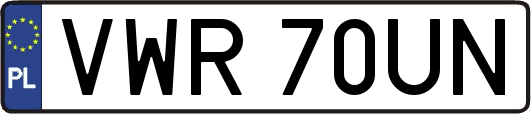 VWR70UN