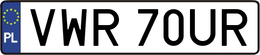 VWR70UR