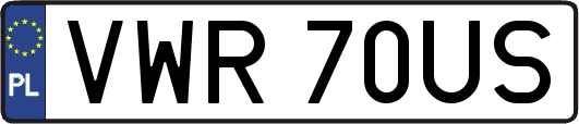 VWR70US