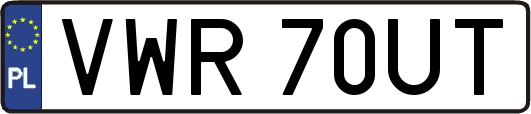 VWR70UT