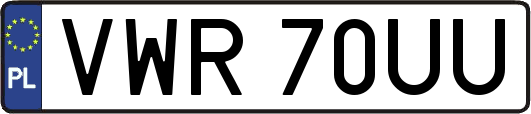 VWR70UU