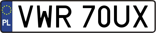 VWR70UX