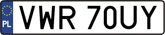VWR70UY