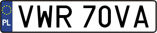 VWR70VA