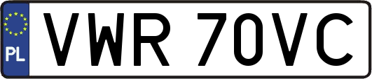 VWR70VC