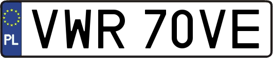 VWR70VE