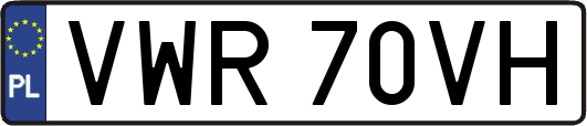VWR70VH