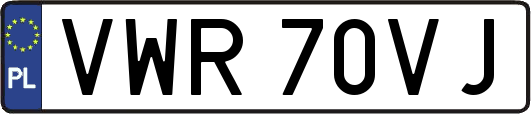 VWR70VJ