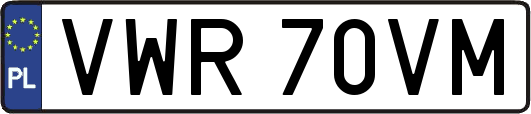 VWR70VM