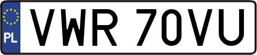 VWR70VU