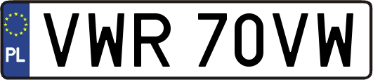 VWR70VW